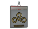 Sticker Slab | Cloud9 (Gold) | Copenhagen 2024