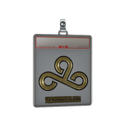 Sticker Slab | Cloud9 (Gold) | Copenhagen 2024