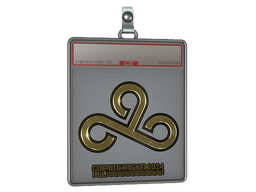 Sticker Slab | Cloud9 (Gold) | Copenhagen 2024