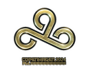 Sticker | Cloud9 (Gold) | Copenhagen 2024