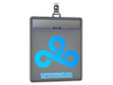 Sticker Slab | Cloud9 | Copenhagen 2024