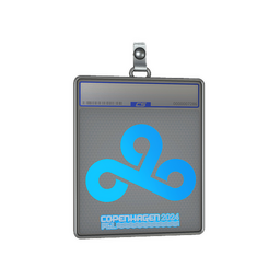 Sticker Slab | Cloud9 | Copenhagen 2024
