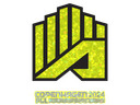 Sticker | AMKAL ESPORTS (Glitter) | Copenhagen 2024