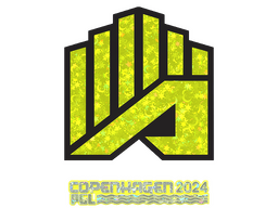 Sticker | AMKAL ESPORTS (Glitter) | Copenhagen 2024