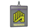 Sticker Slab | AMKAL ESPORTS (Glitter) | Copenhagen 2024