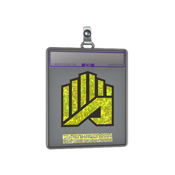 Sticker Slab | AMKAL ESPORTS (Glitter) | Copenhagen 2024