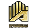 Sticker | AMKAL ESPORTS (Gold) | Copenhagen 2024
