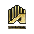 Sticker | AMKAL ESPORTS (Gold) | Copenhagen 2024