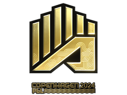 Sticker | AMKAL ESPORTS (Gold) | Copenhagen 2024