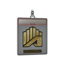 Sticker Slab | AMKAL ESPORTS (Gold) | Copenhagen 2024