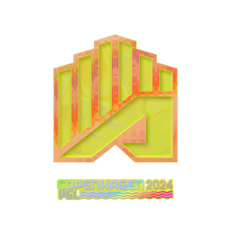 AMKAL ESPORTS (голографическая) | Копенгаген-2024