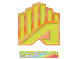 Sticker | AMKAL ESPORTS (Holo) | Copenhagen 2024