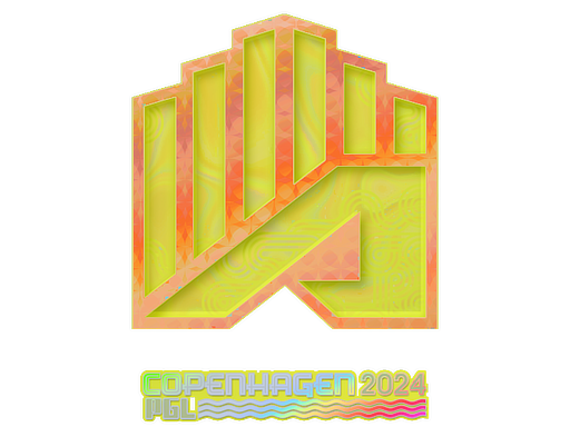 Sticker | AMKAL ESPORTS (Holo) | Copenhagen 2024