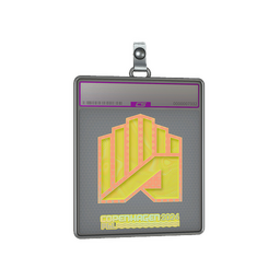 Sticker Slab | AMKAL ESPORTS (Holo) | Copenhagen 2024