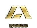 Sticker | Apeks (Gold) | Copenhagen 2024