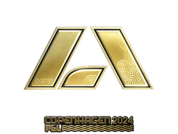 Sticker | Apeks (Gold) | Copenhagen 2024