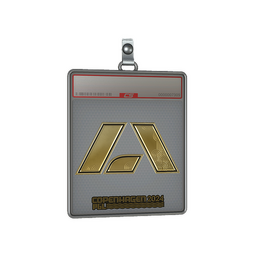Sticker Slab | Apeks (Gold) | Copenhagen 2024