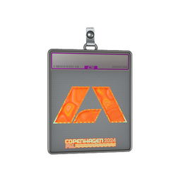 Sticker Slab | Apeks (Holo) | Copenhagen 2024