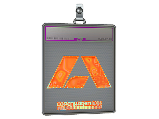 Sticker Slab | Apeks (Holo) | Copenhagen 2024