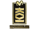 Sticker | KOI (Gold) | Copenhagen 2024