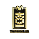 Sticker | KOI (Gold) | Copenhagen 2024