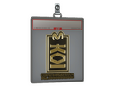 Sticker Slab | KOI (Gold) | Copenhagen 2024