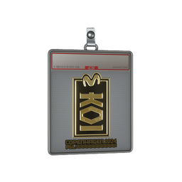 Sticker Slab | KOI (Gold) | Copenhagen 2024