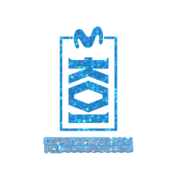 KOI (Glitter) | Copenhagen 2024