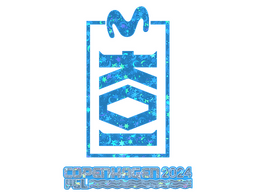 Sticker | KOI (Glitter) | Copenhagen 2024