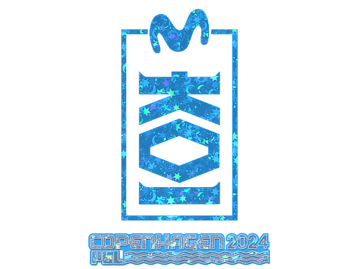 Sticker | KOI (Glitter) | Copenhagen 2024