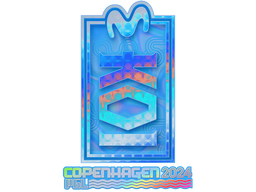 Sticker | KOI (Holo) | Copenhagen 2024
