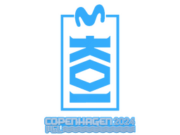 Sticker | KOI | Copenhagen 2024