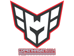Sticker | Heroic | Copenhagen 2024