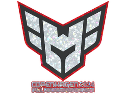 Sticker | Heroic (Glitter) | Copenhagen 2024