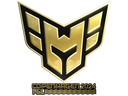 Sticker | Heroic (Gold) | Copenhagen 2024