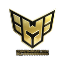 Sticker | Heroic (Gold) | Copenhagen 2024