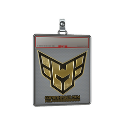 Sticker Slab | Heroic (Gold) | Copenhagen 2024