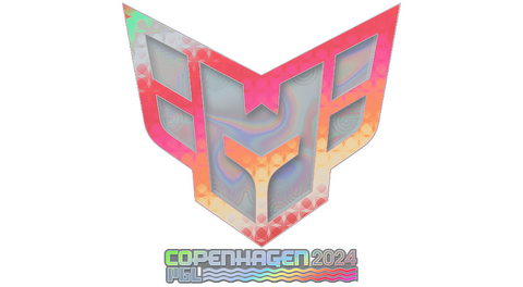 Sticker | Heroic (Holo) | Copenhagen 2024