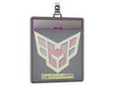 Sticker Slab | Heroic (Holo) | Copenhagen 2024