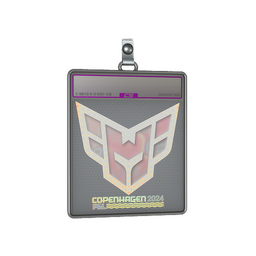 Sticker Slab | Heroic (Holo) | Copenhagen 2024