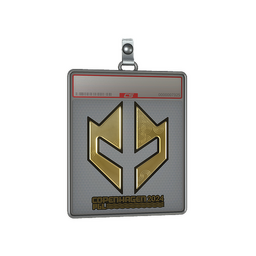 Sticker Slab | Imperial Esports (Gold) | Copenhagen 2024