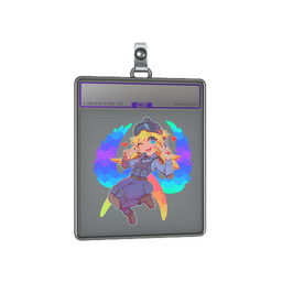 Sticker Slab | Kawaii CT (Holo)