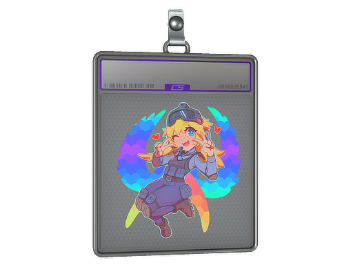 Sticker Slab | Kawaii CT (Holo)