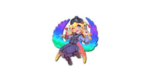 Sticker | Kawaii CT (Holo)