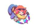 Sticker | Kawaii T (Holo)