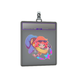Sticker Slab | Kawaii T (Holo)