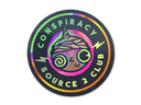 Sticker | Conspiracy Club (Holo)