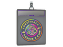 Sticker Slab | Conspiracy Club (Holo)