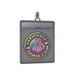 Sticker Slab | Conspiracy Club (Holo)
