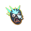 Sticker | Clicking Heads